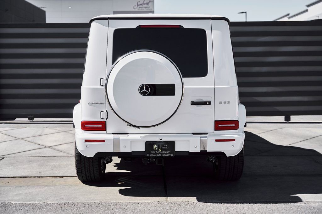 Used 2025 Mercedes-Benz G 63 AMG 4MATIC image 17