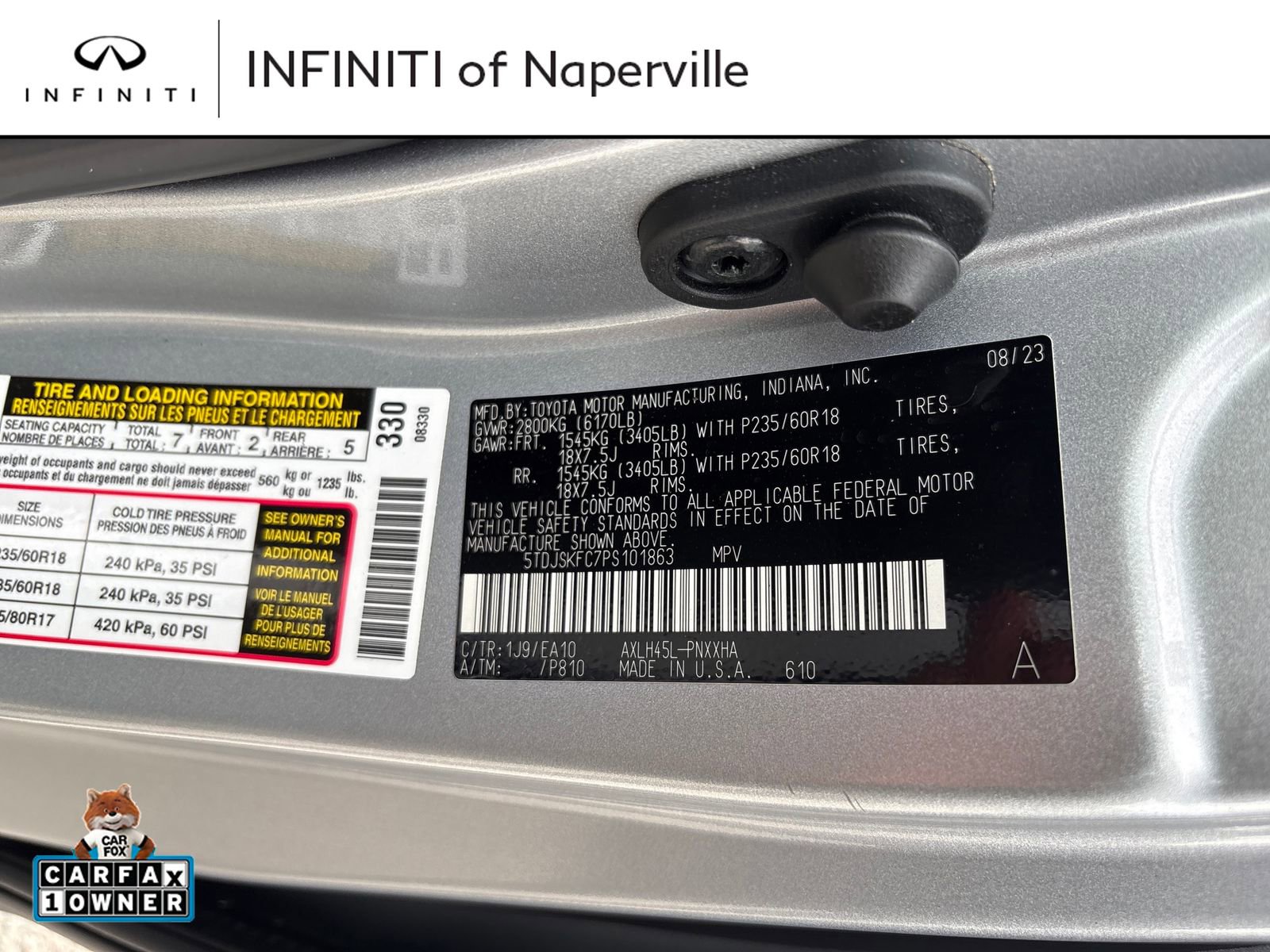Used 2023 Toyota Sienna XLE w/ XLE Plus Package AWD/4WD image 30