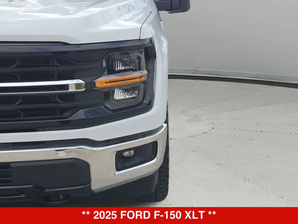 Used 2025 Ford F150 XLT w/ Equipment Group 301A Standard AWD/4WD image 11