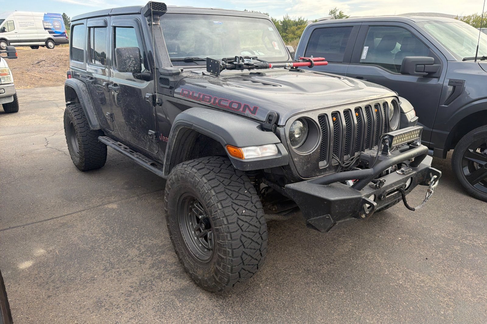 Used 2018 Jeep Wrangler Unlimited Rubicon AWD/4WD image 3