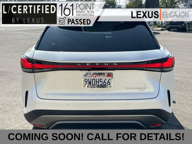Certified 2026 Lexus RX 450h AWD w/ Convenience Package image 5