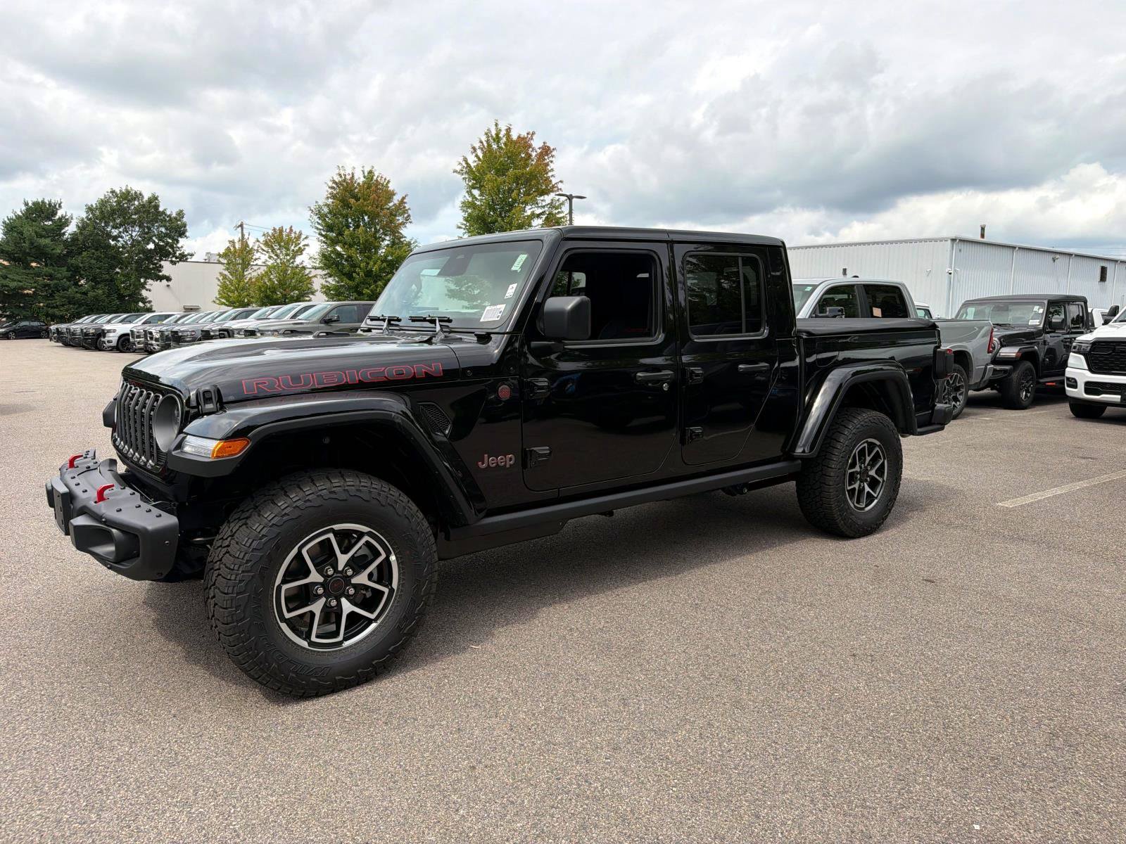 New 2026 Jeep Gladiator Rubicon AWD/4WD image 4