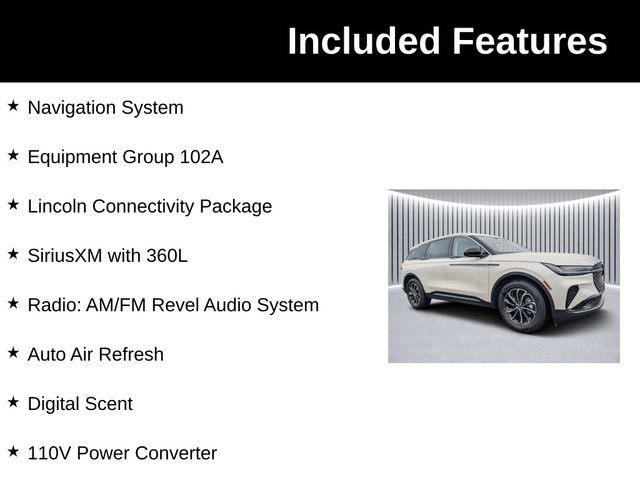 New 2026 Lincoln Nautilus Premier w/ Equipment Group 102A image 6