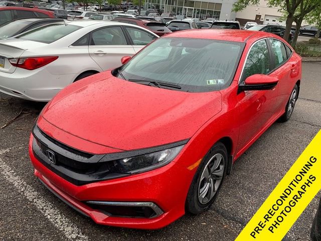 Used 2019 Honda Civic LX
