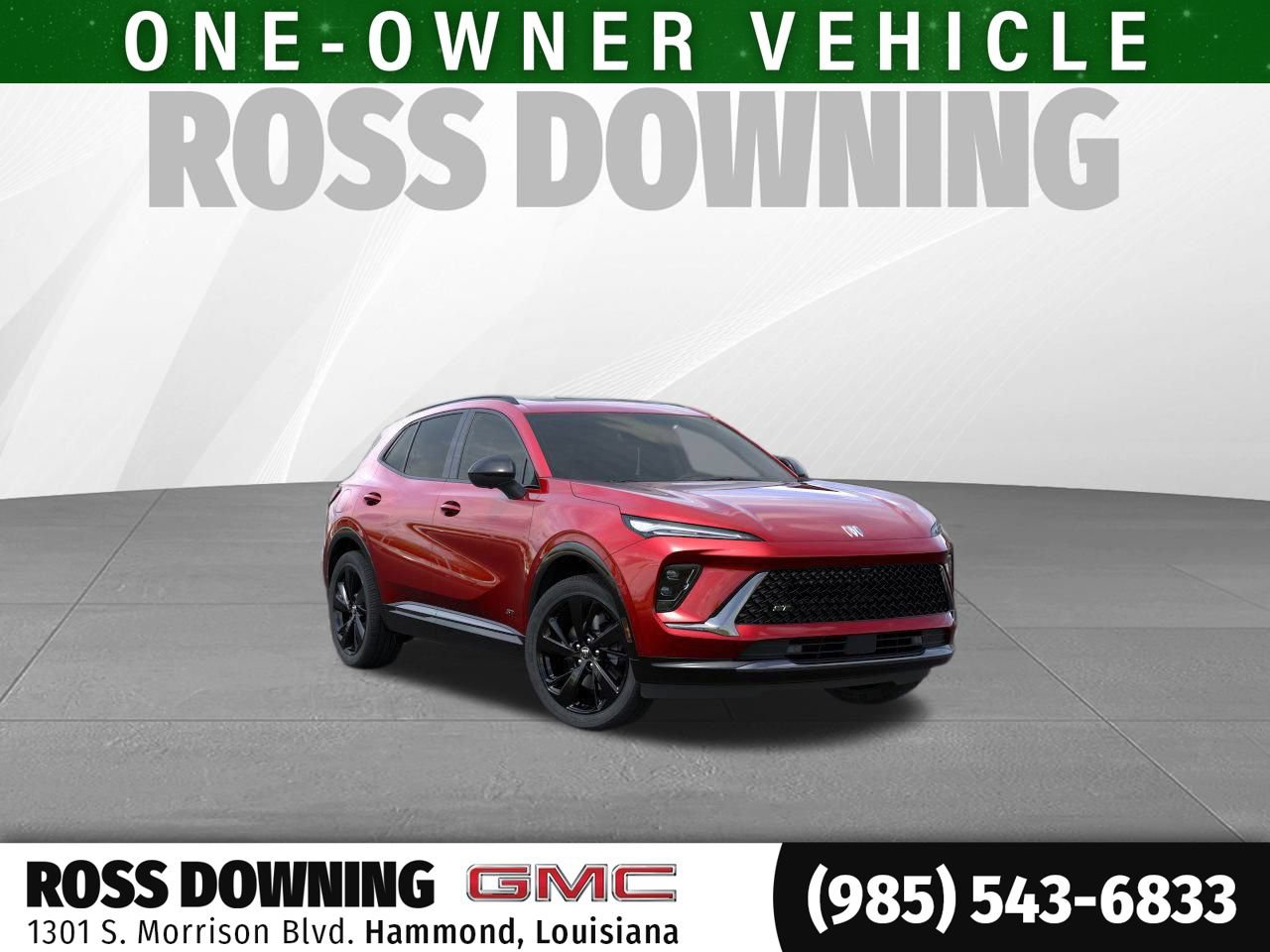 Used 2025 Buick Envision Sport Touring AWD/4WD image 1