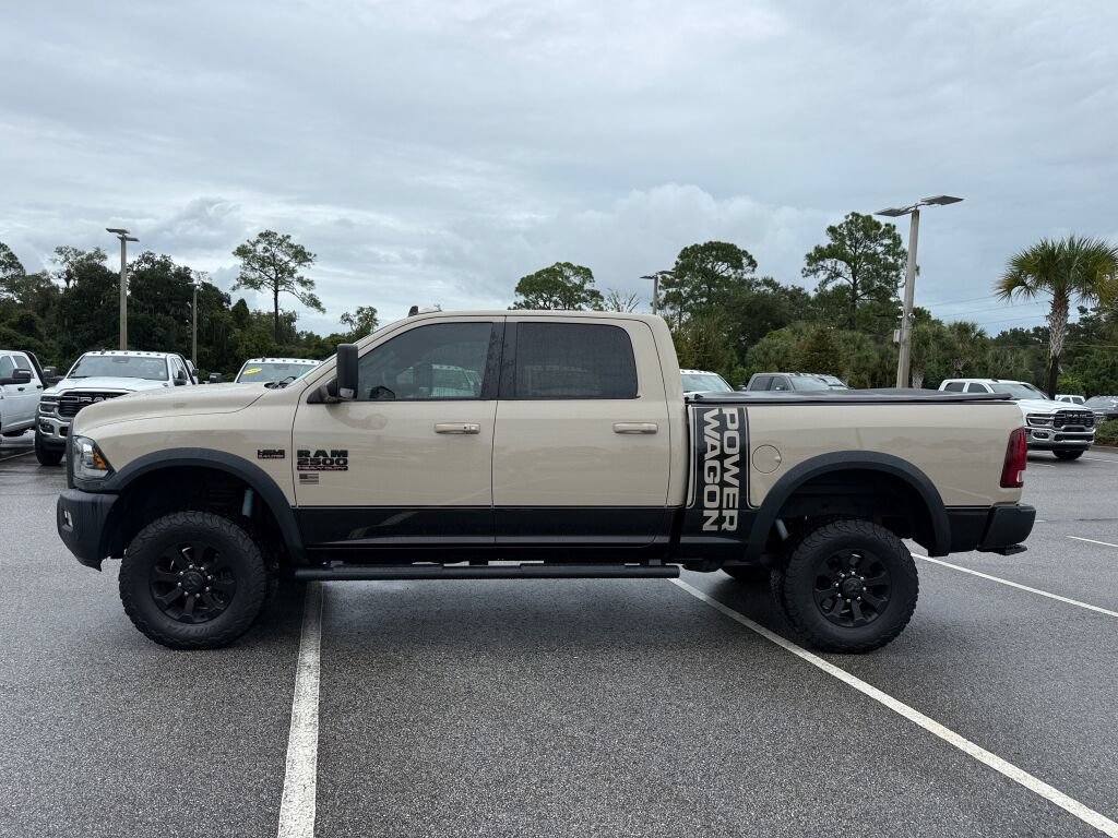 Used 2018 RAM 2500 Power Wagon w/ Leather & Luxury Group AWD/4WD image 6