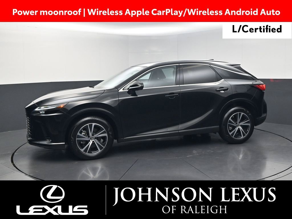 Certified 2025 Lexus RX 350 Premium FWD image 2
