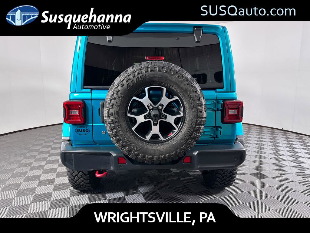 Used 2020 Jeep Wrangler Unlimited Rubicon image 8