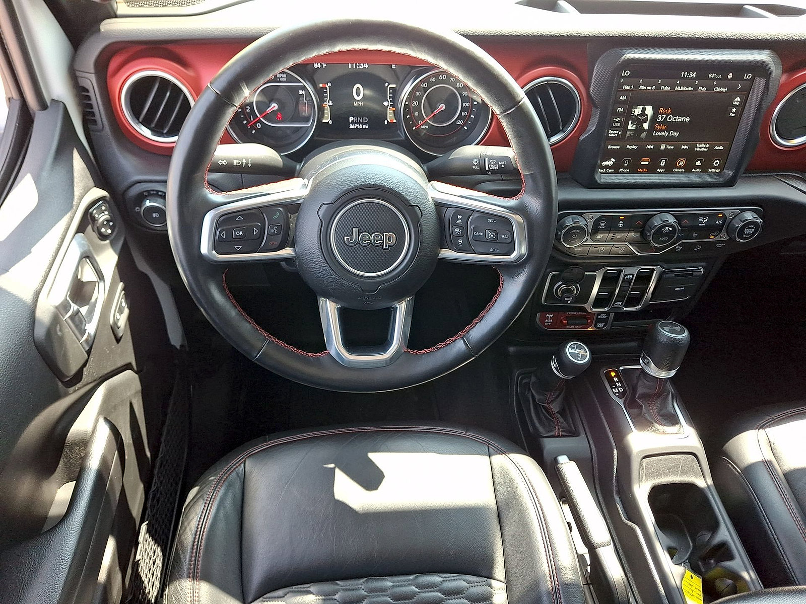 Used 2021 Jeep Wrangler Unlimited Rubicon AWD/4WD image 21