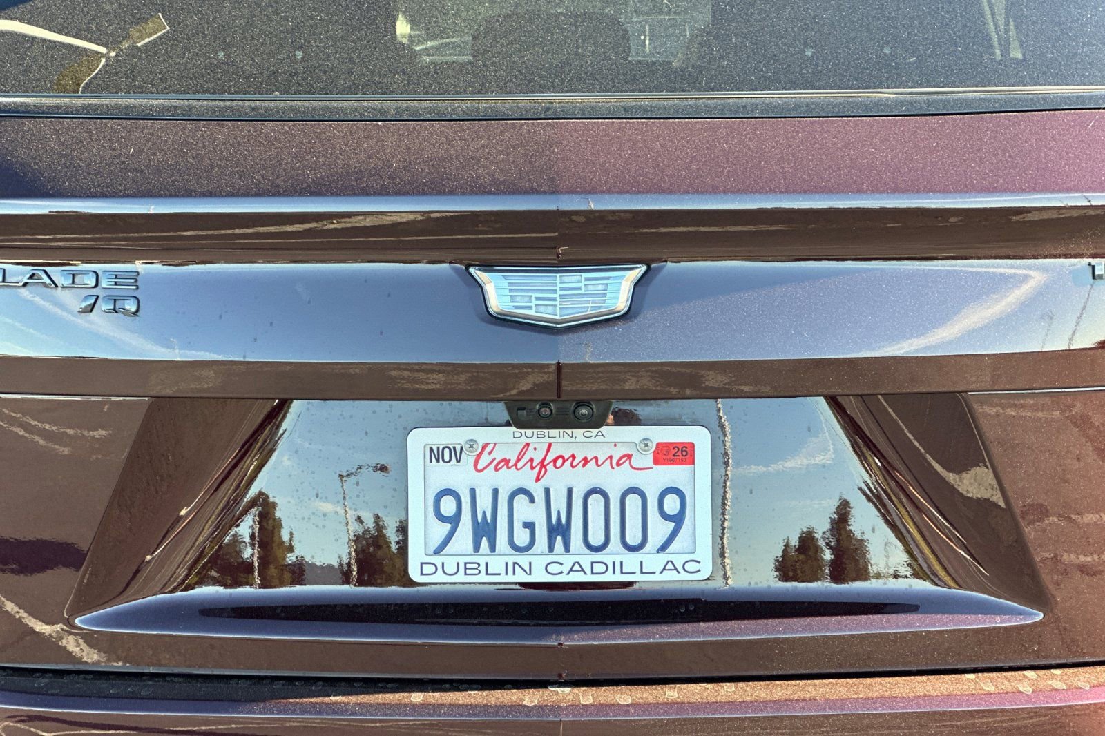 Used 2026 Cadillac Escalade IQ Sport 2 w/ LPO, ONYX Package image 51