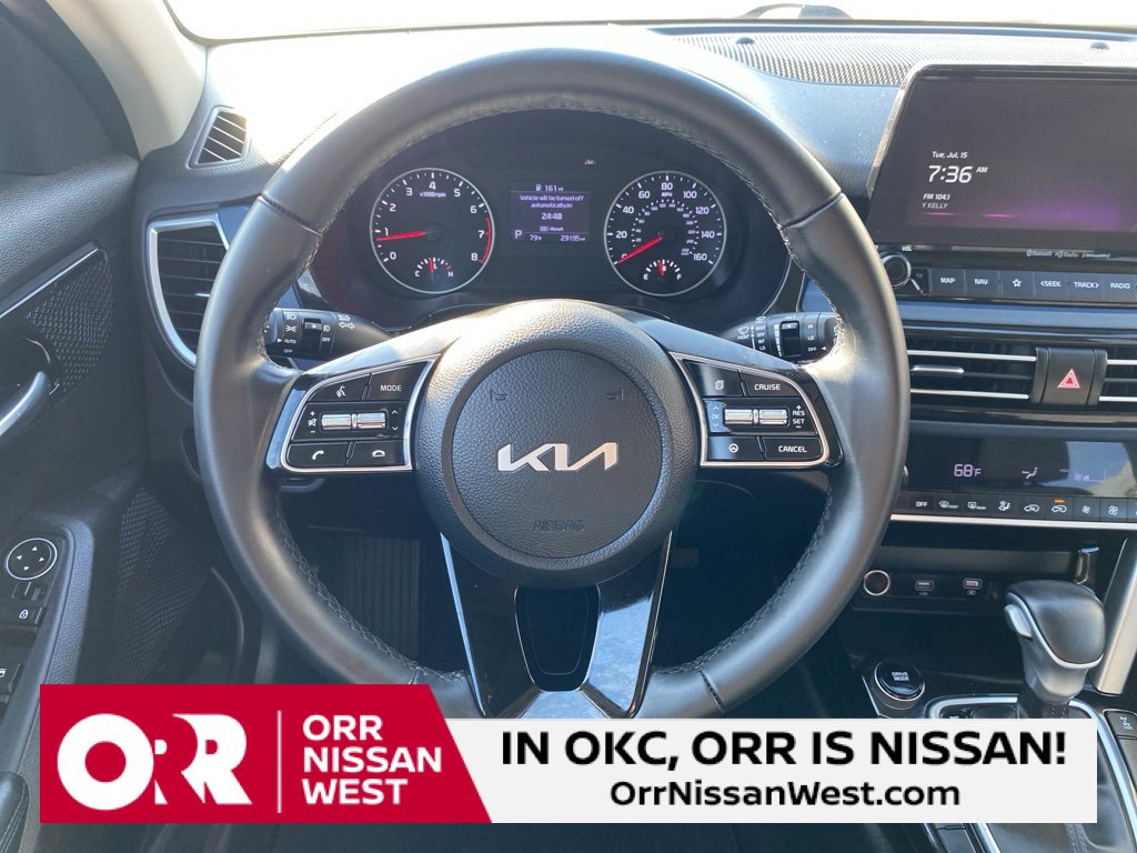 Used 2023 Kia Seltos Nightfall Edition image 23