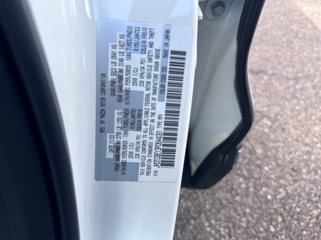 Certified 2023 MAZDA CX-9 Signature AWD/4WD image 7