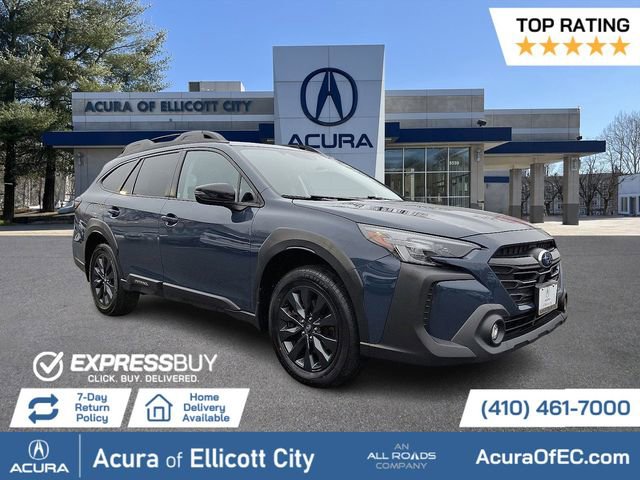 Used 2023 Subaru Outback Onyx Edition