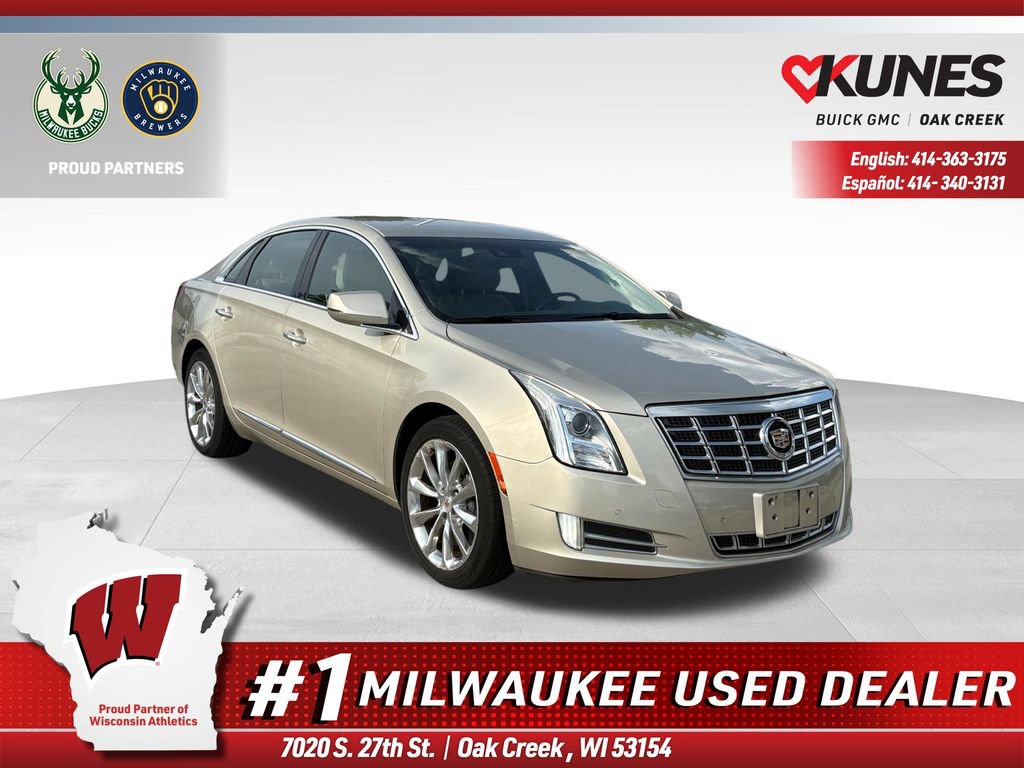 Used 2013 Cadillac XTS Luxury w/ Driver Awareness Package FWD image 1