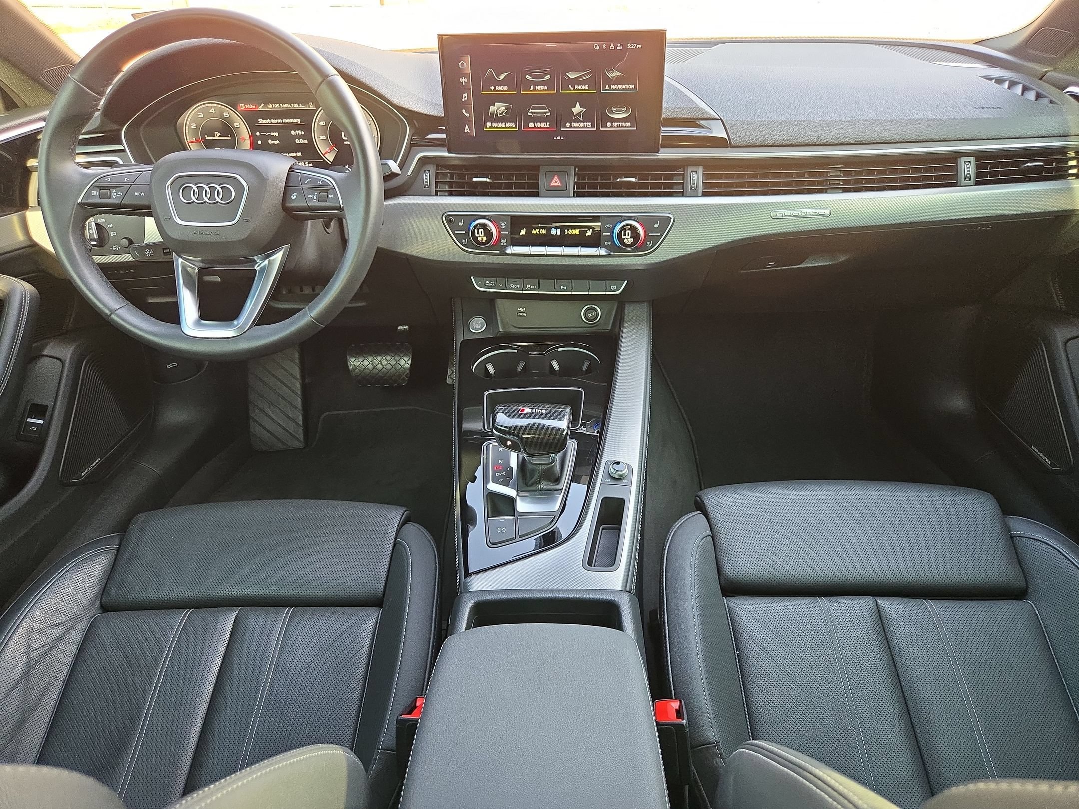 Used 2021 Audi A5 2.0T Premium Plus AWD/4WD image 16