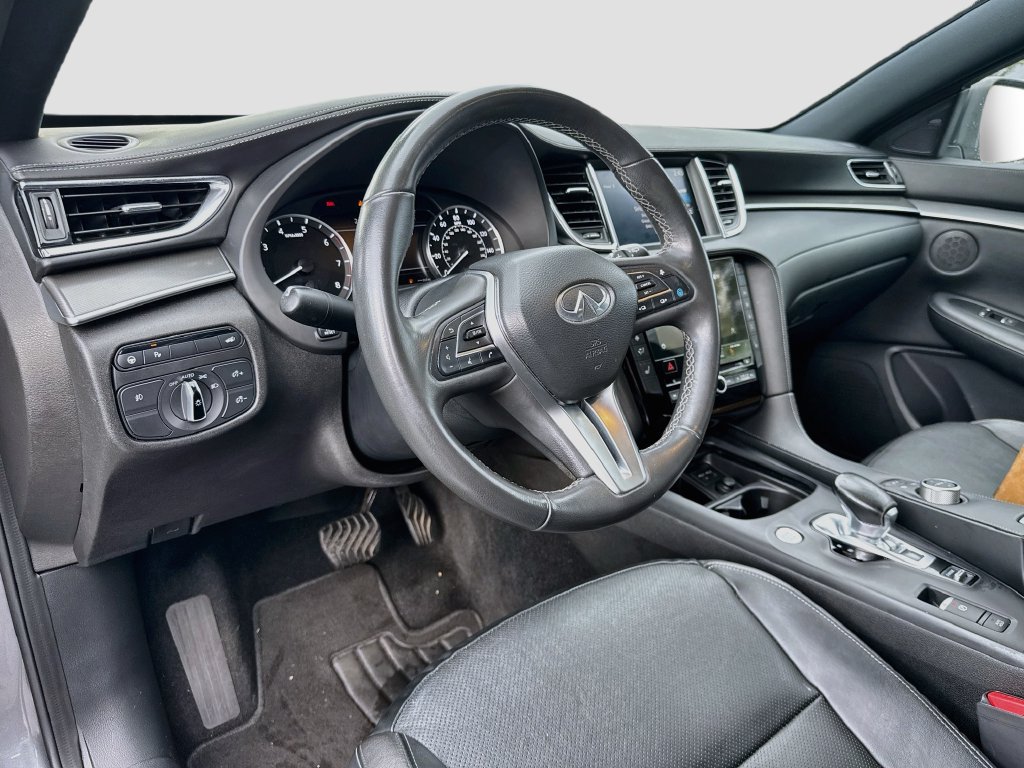Certified 2023 INFINITI QX55 Luxe w/ Cargo Package AWD/4WD image 10
