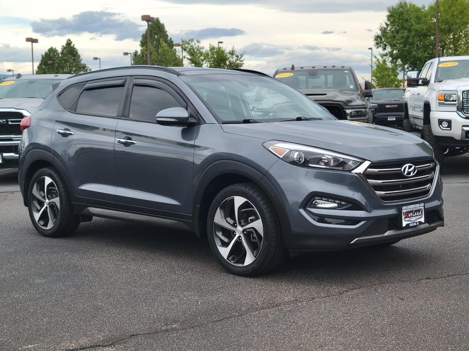 Used 2016 Hyundai Tucson Limited w/ Option Group 03 AWD/4WD image 1