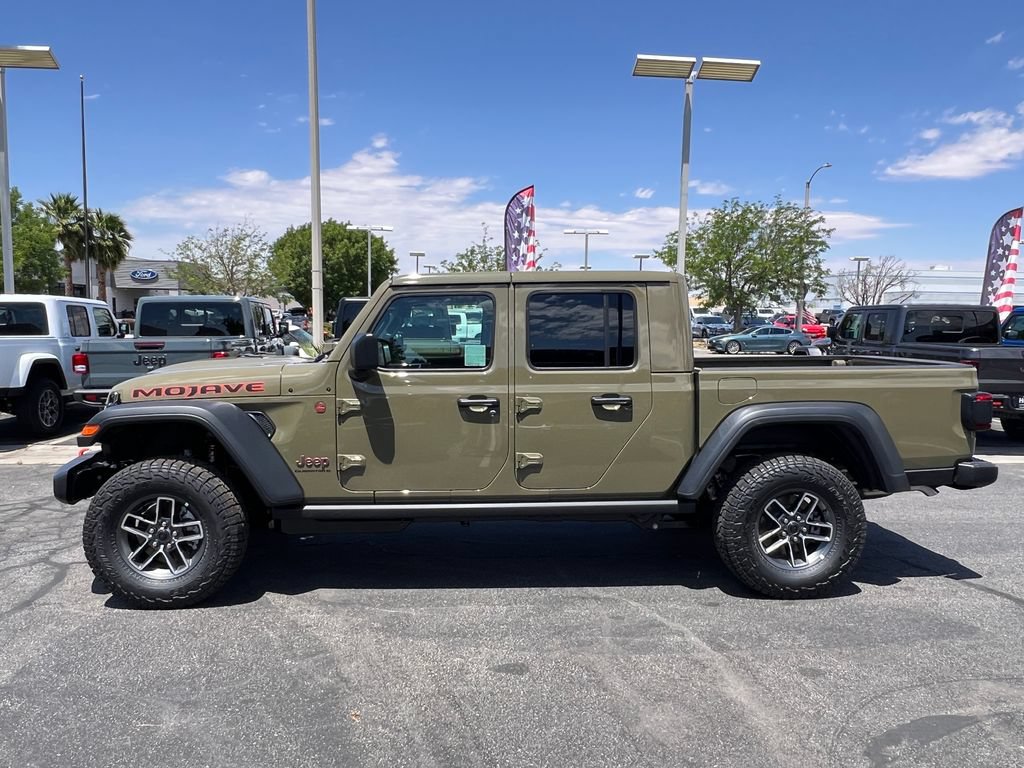New 2026 Jeep Gladiator Mojave AWD/4WD image 3