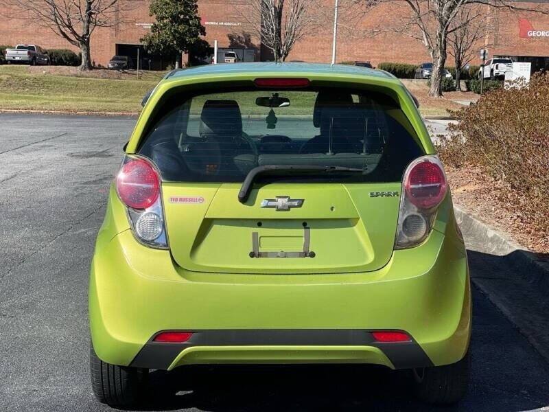 Used 2014 Chevrolet Spark LS FWD image 6