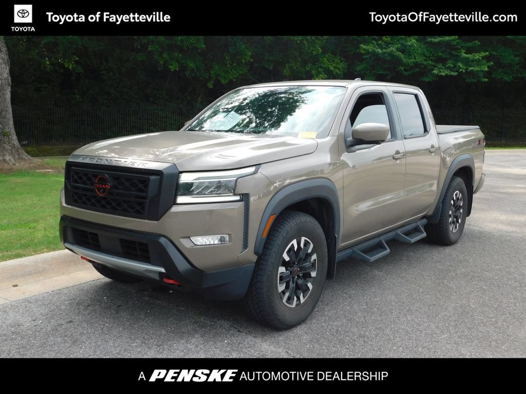 Used 2022 Nissan Frontier Pro-X RWD image 1