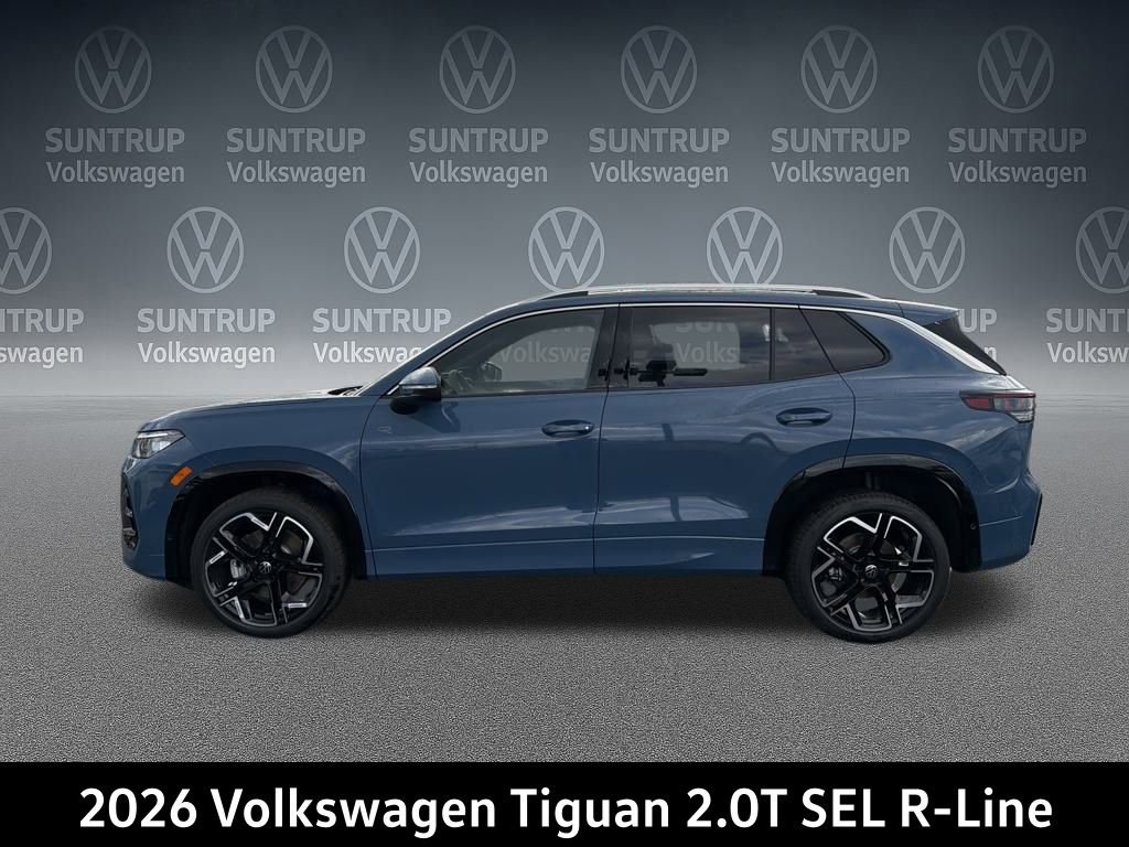 New 2026 Volkswagen Tiguan SEL R-Line video 2