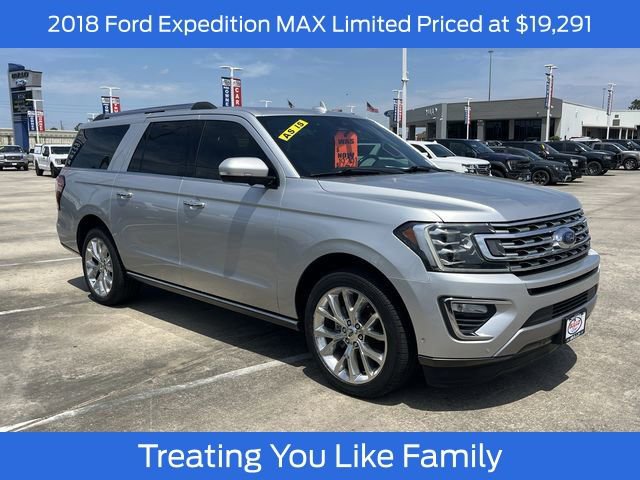 Used 2018 Ford Expedition Max Limited w/ Equipment Group 302A RWD image 1