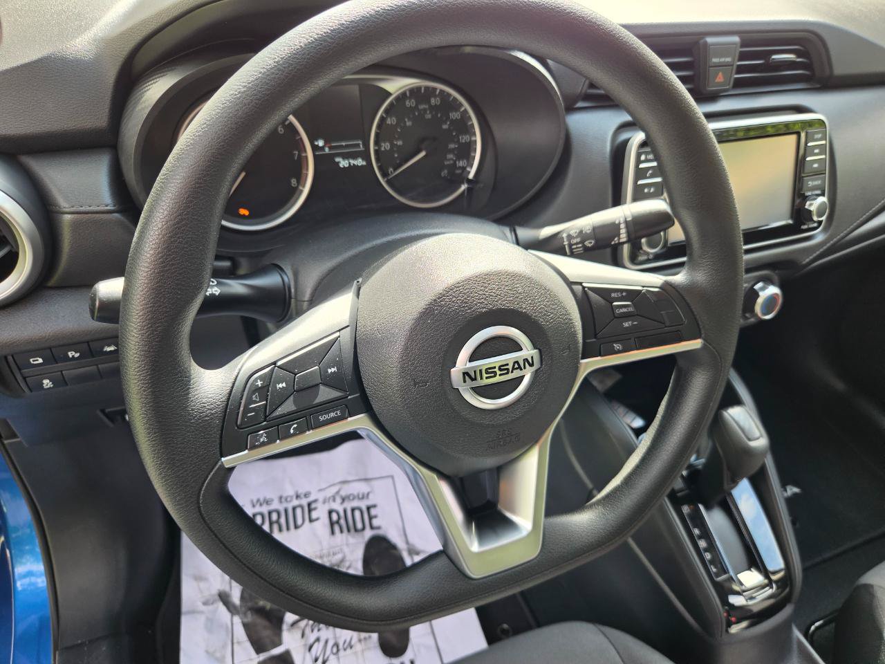 Used 2021 Nissan Versa S FWD image 10