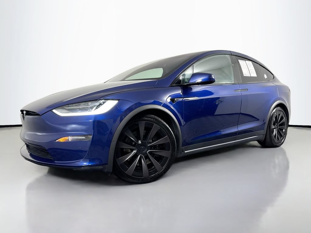 Used 2022 Tesla Model X Plaid AWD/4WD image 1