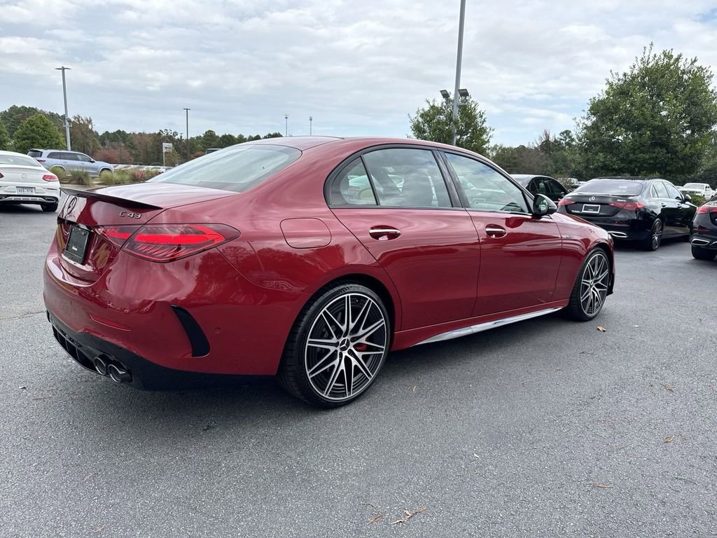 New 2025 Mercedes-Benz C 43 AMG 4MATIC Sedan image 3