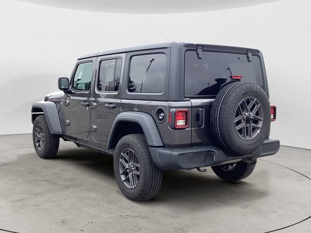 Certified 2025 Jeep Wrangler Unlimited Sport AWD/4WD image 3