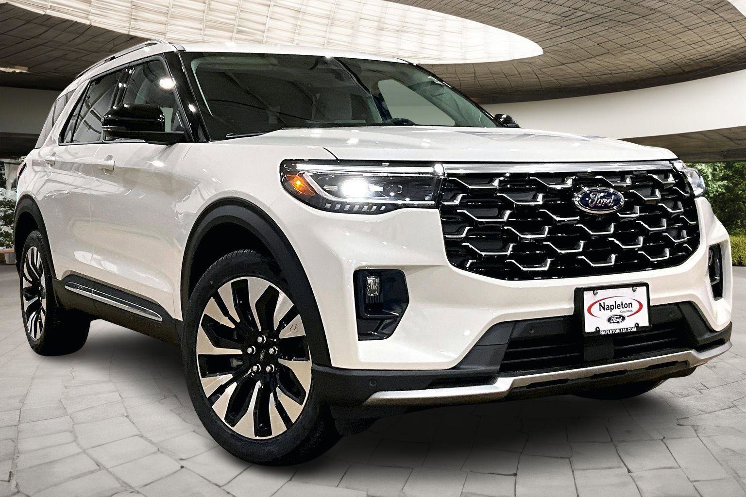 New 2026 Ford Explorer Platinum w/ LUX Leather Package image 2