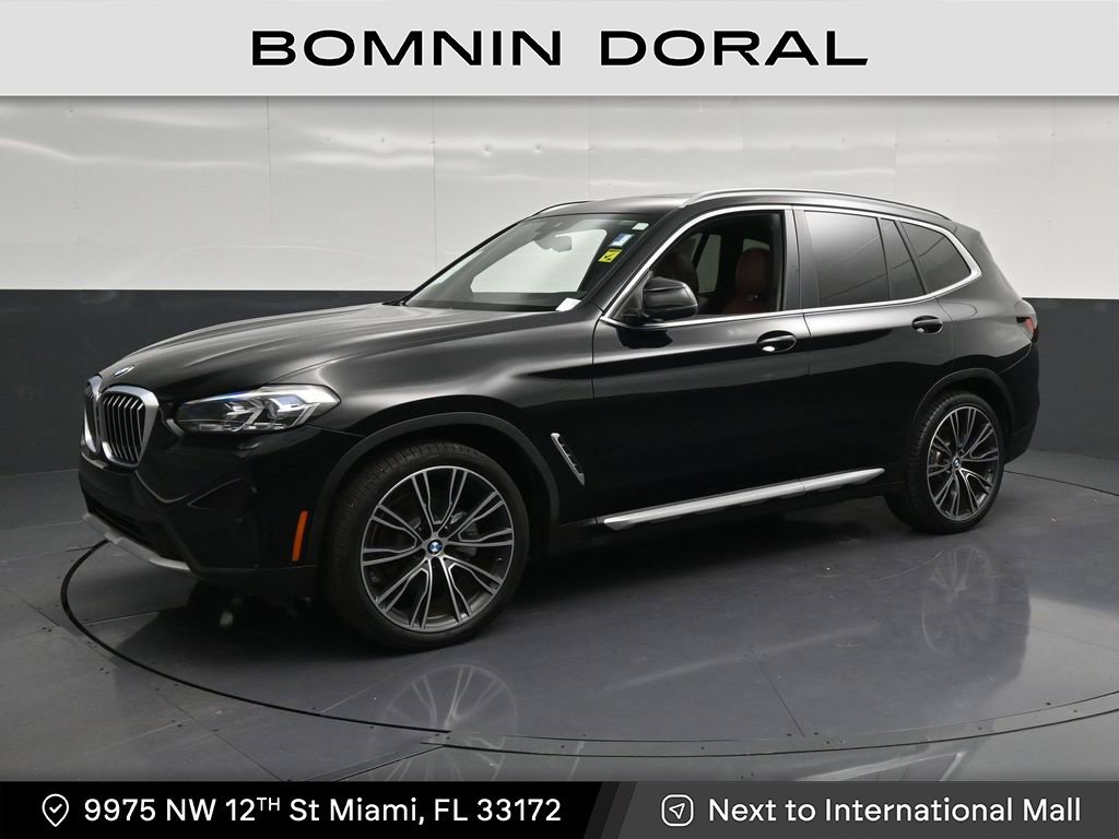 Used 2022 BMW X3 sDrive30i w/ Convenience Package w/ZPA