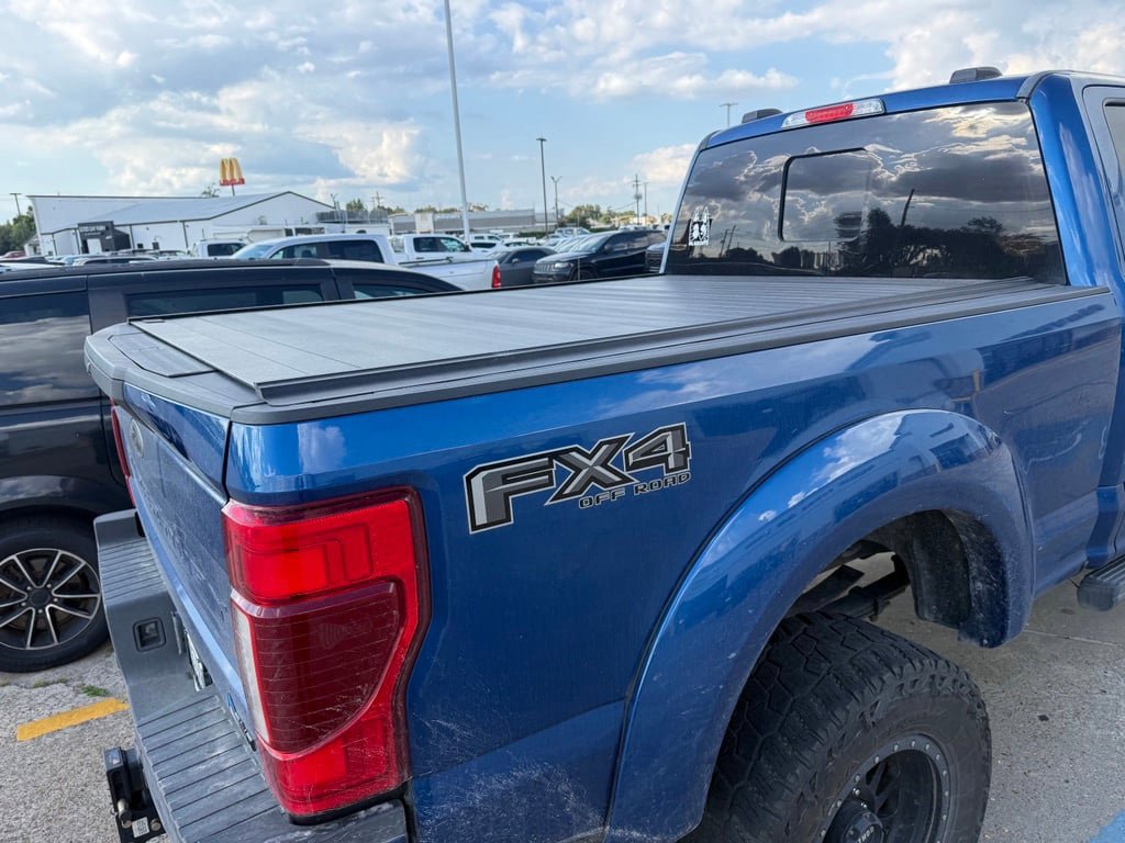 Used 2022 Ford F250 Lariat w/ Black Appearance Package AWD/4WD image 4