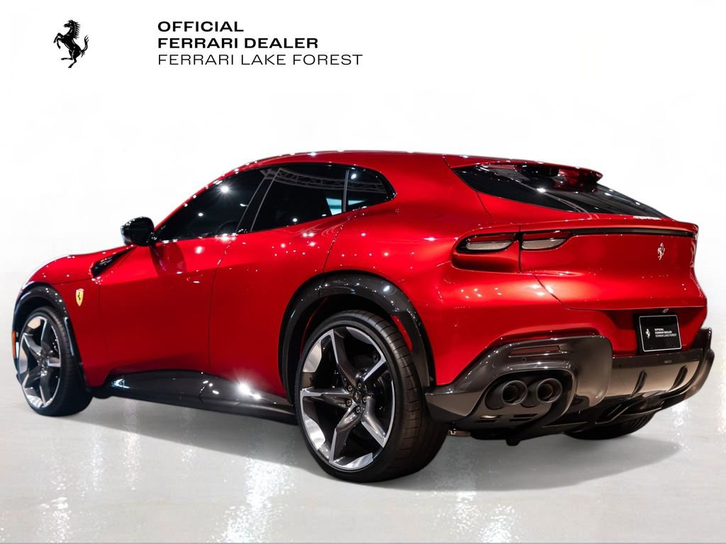 Certified 2025 Ferrari Purosangue AWD/4WD image 2