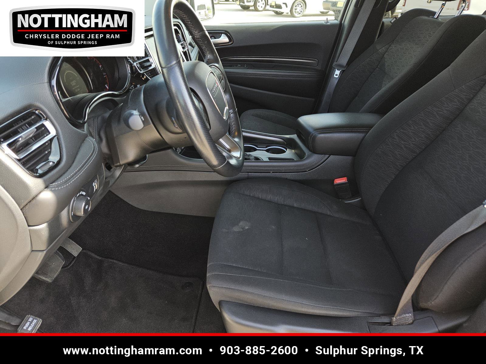 Used 2022 Dodge Durango SXT image 22