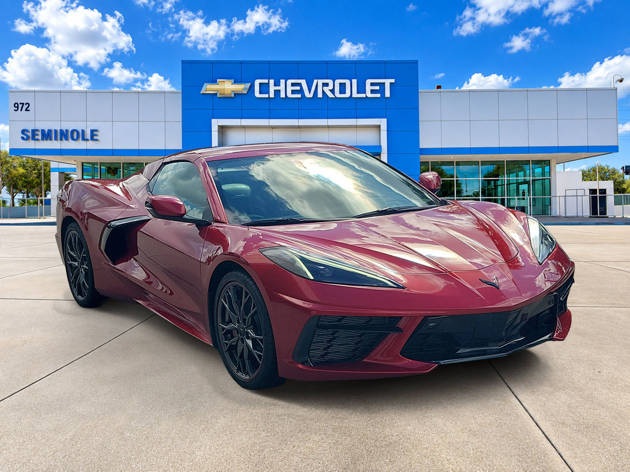 New 2027 Chevrolet Corvette Stingray Convertible RWD image 2