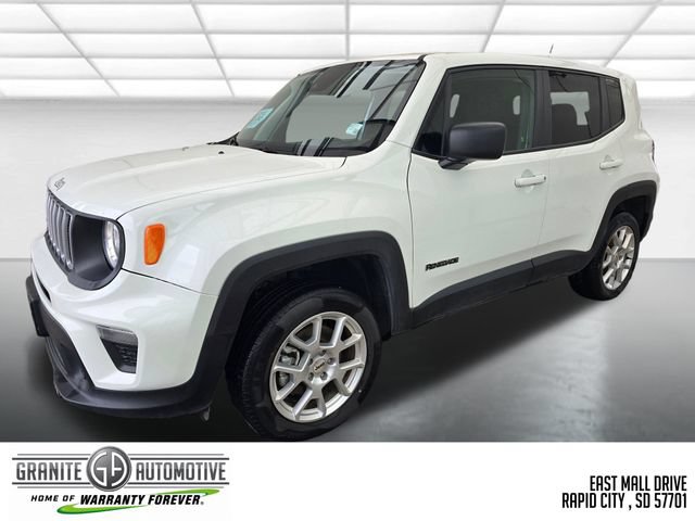 Used 2023 Jeep Renegade Latitude AWD/4WD 360° Tour