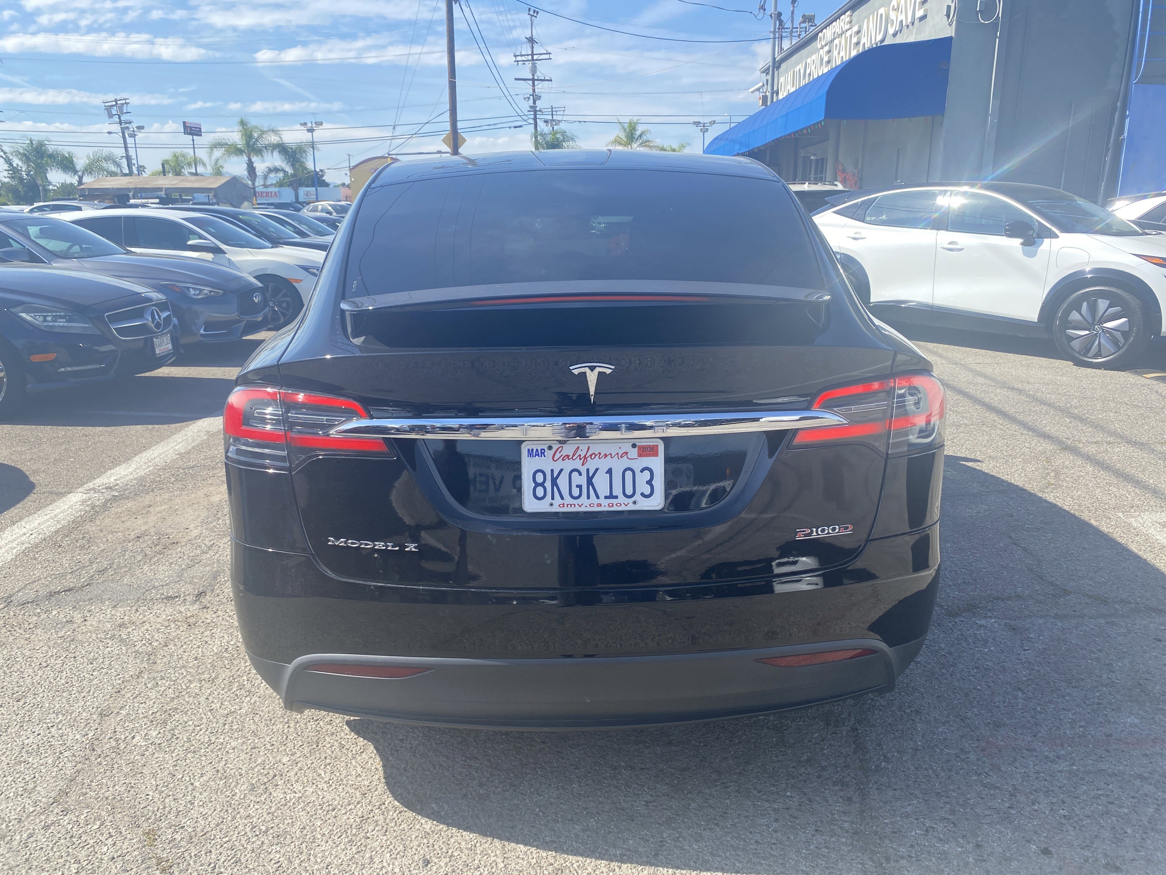 Used 2018 Tesla Model X P100D image 9