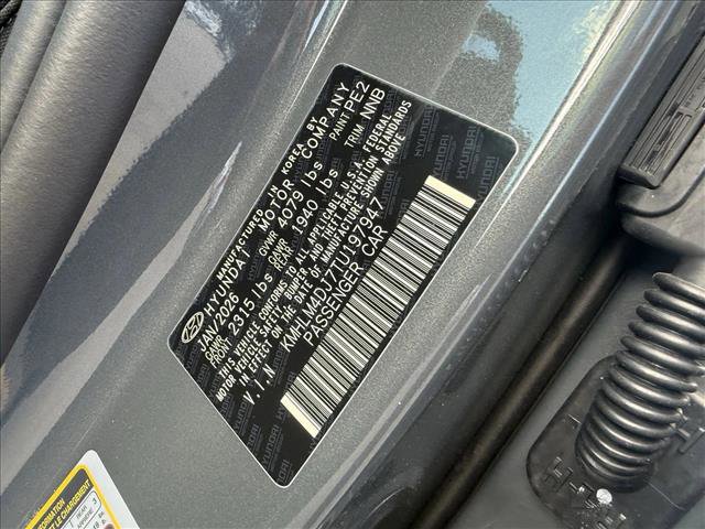 New 2026 Hyundai Elantra Blue image 17