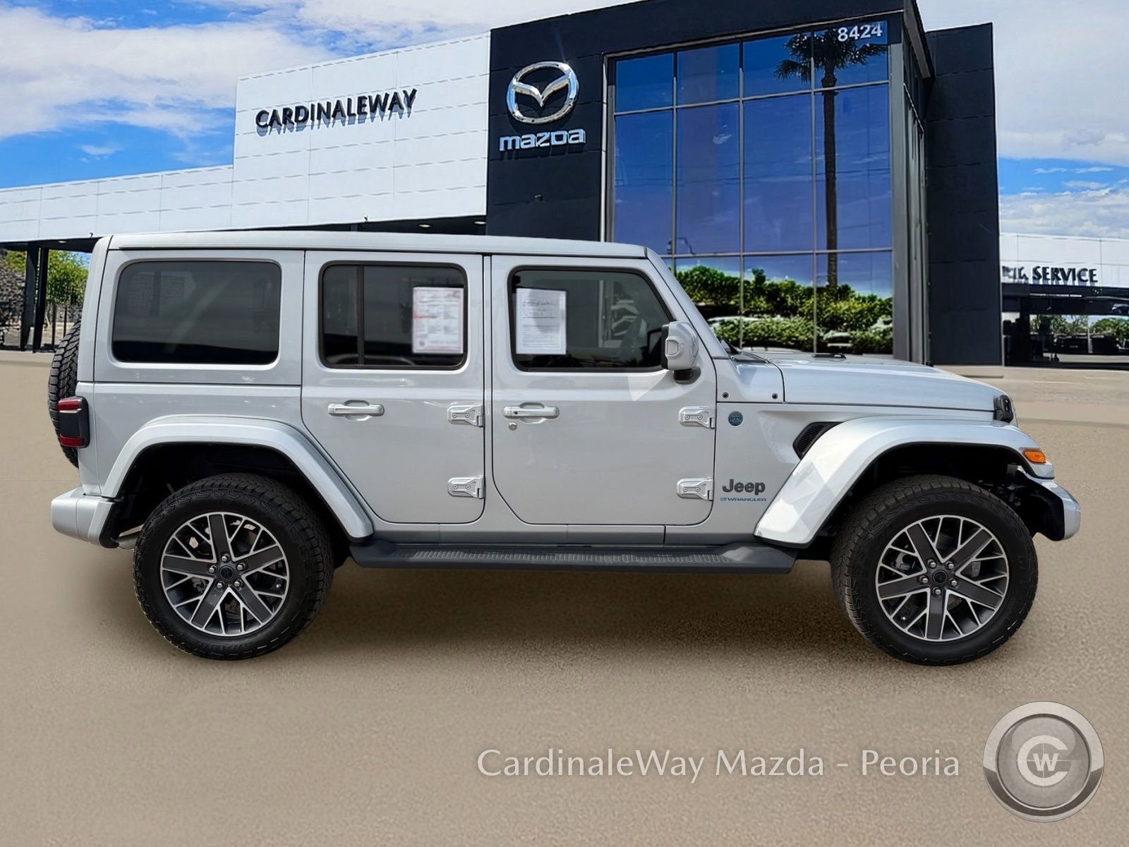 Used 2024 Jeep Wrangler High Altitude image 10