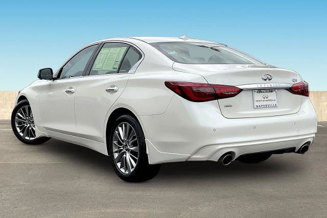 Certified 2023 INFINITI Q50 Luxe w/ Cargo Package AWD/4WD image 4