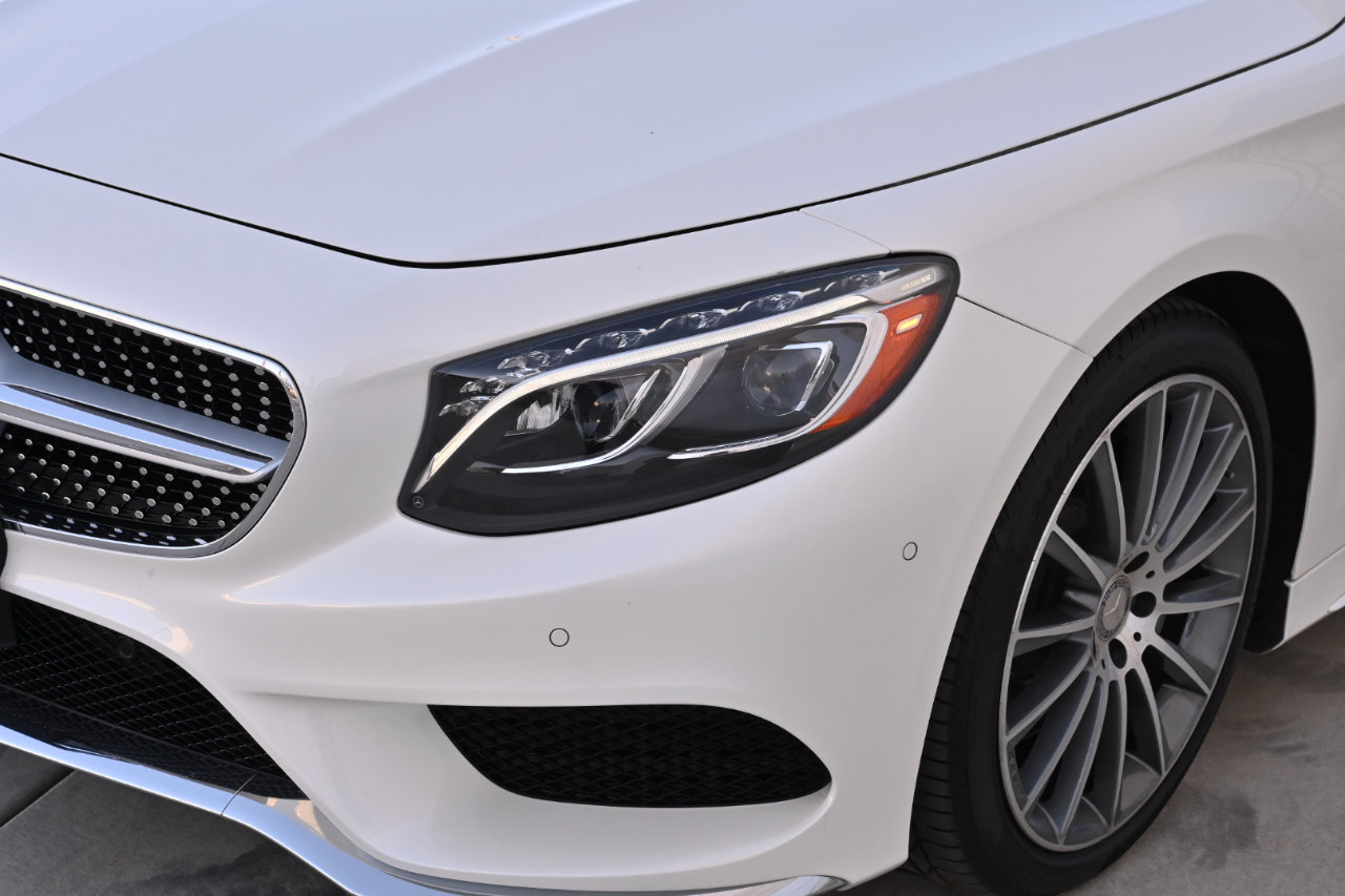 Used 2016 Mercedes-Benz S 550 4MATIC Coupe image 34