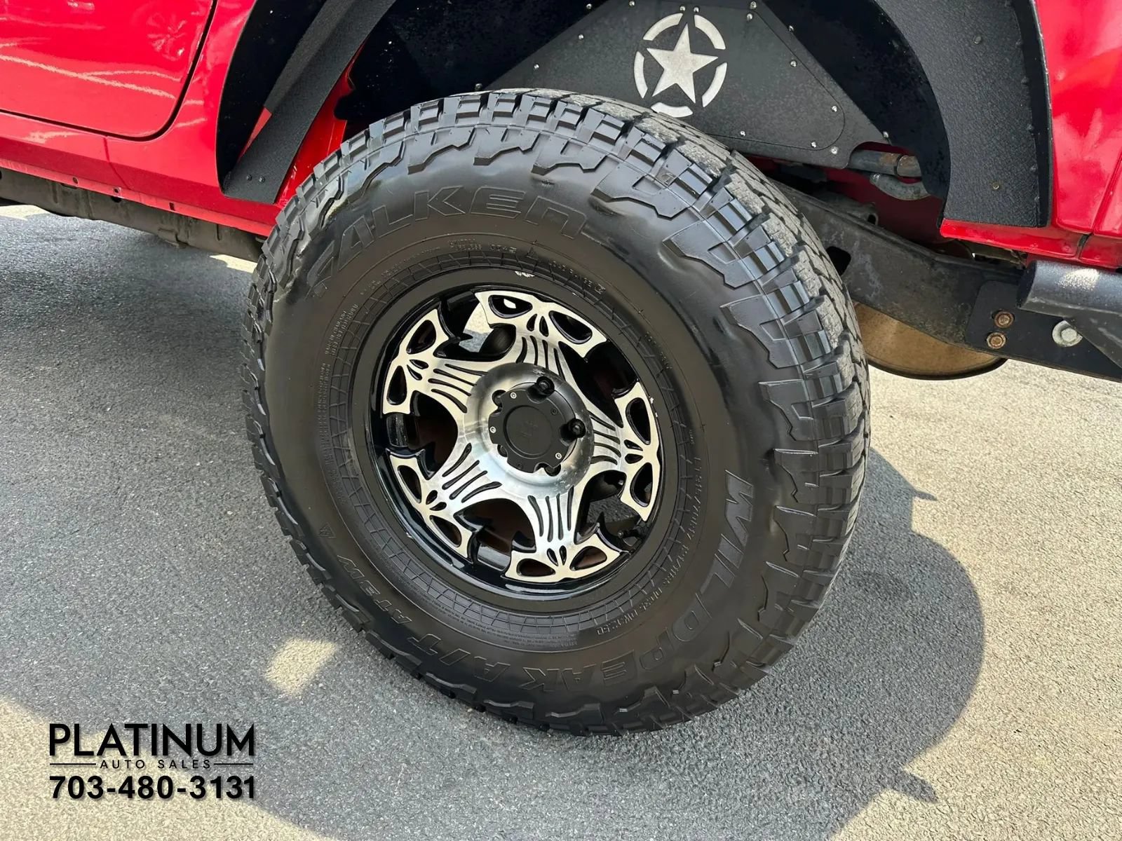 Used 2007 Jeep Wrangler X AWD/4WD image 16