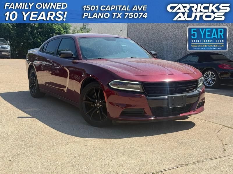 Used 2017 Dodge Charger SE w/ Blacktop Package RWD video 1