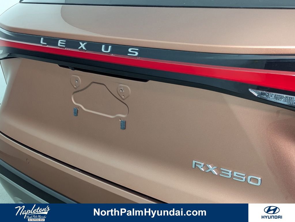 Used 2023 Lexus RX 350 Premium Plus w/ Accessory Package (K3) FWD image 8