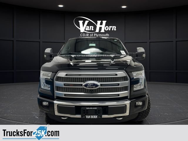 Used 2016 Ford F150 Platinum w/ Equipment Group 701A Luxury AWD/4WD image 3