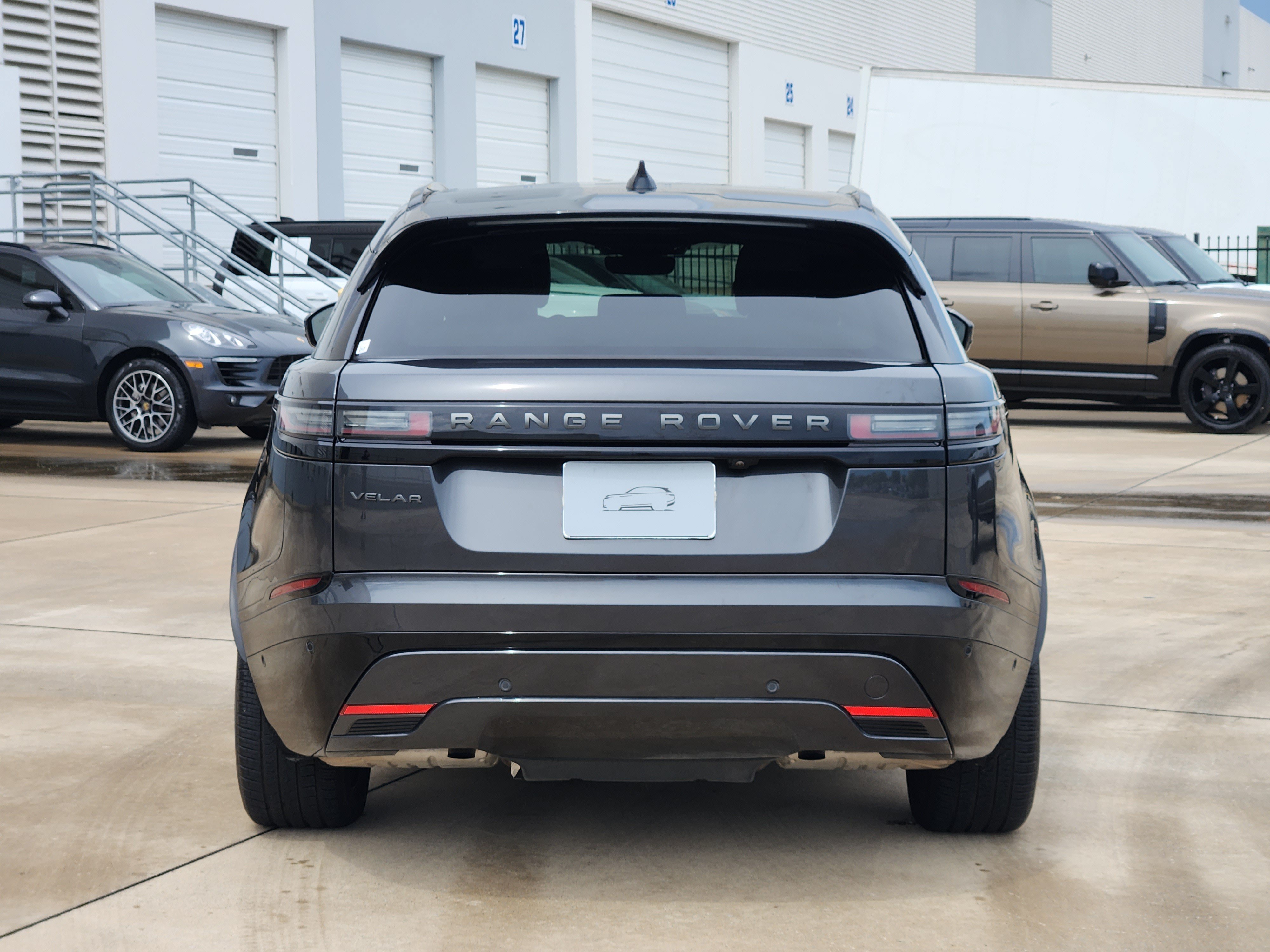 Certified 2026 Land Rover Range Rover Velar Dynamic SE AWD/4WD image 6