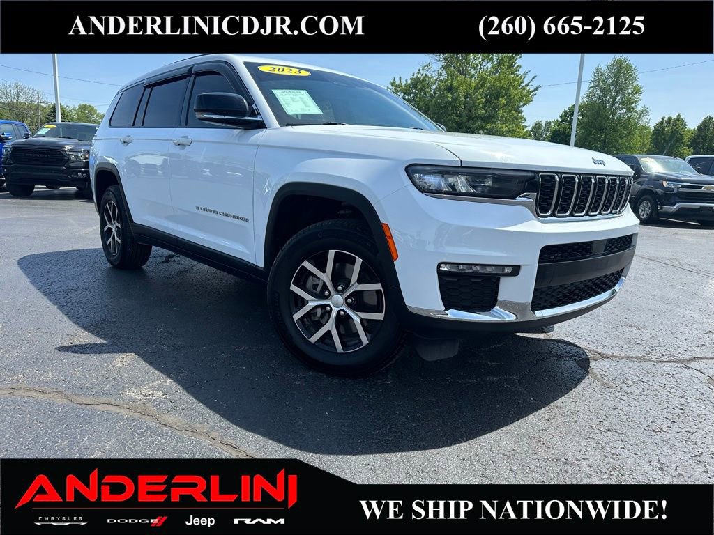 Used 2023 Jeep Grand Cherokee L Limited