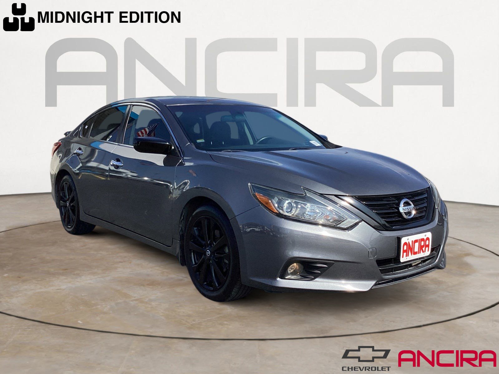 Used 2018 Nissan Altima 2.5 SR w/ SR Midnight Edition
