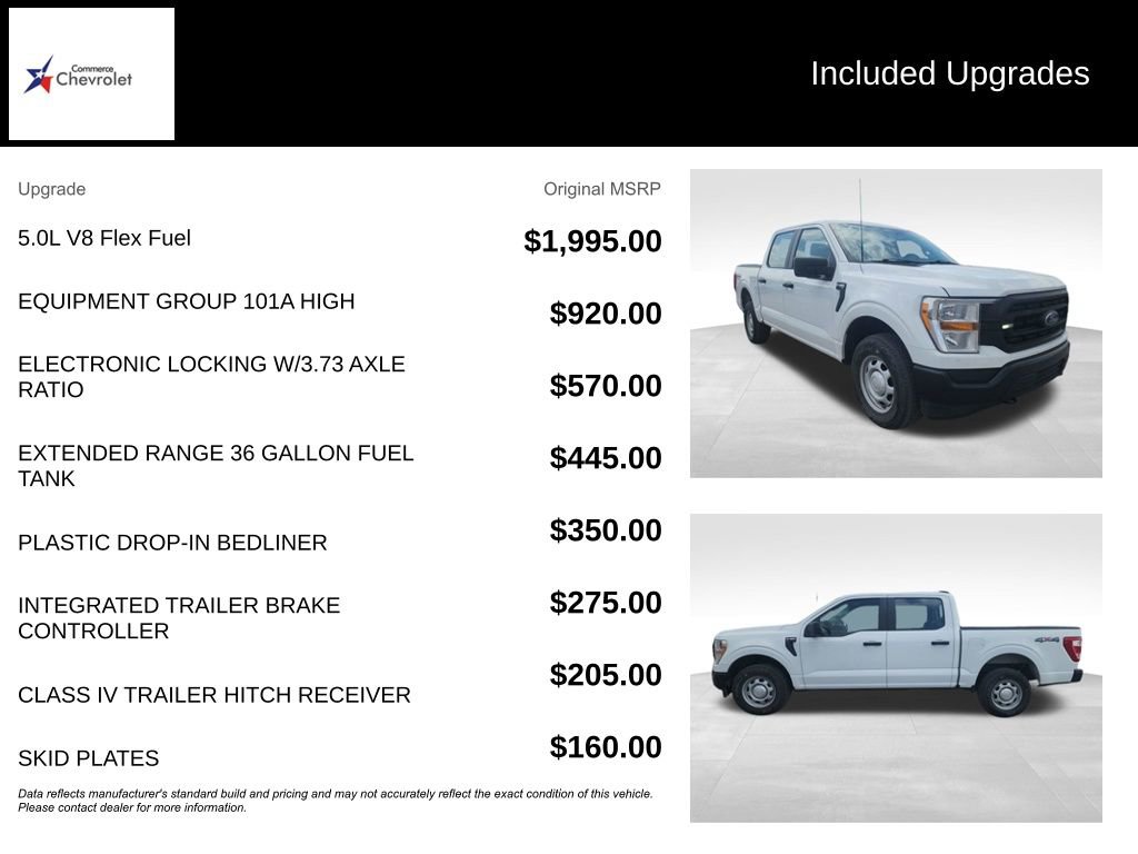 Used 2021 Ford F150 XL w/ Equipment Group 101A High image 12